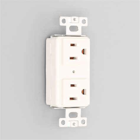 horizontal outlet